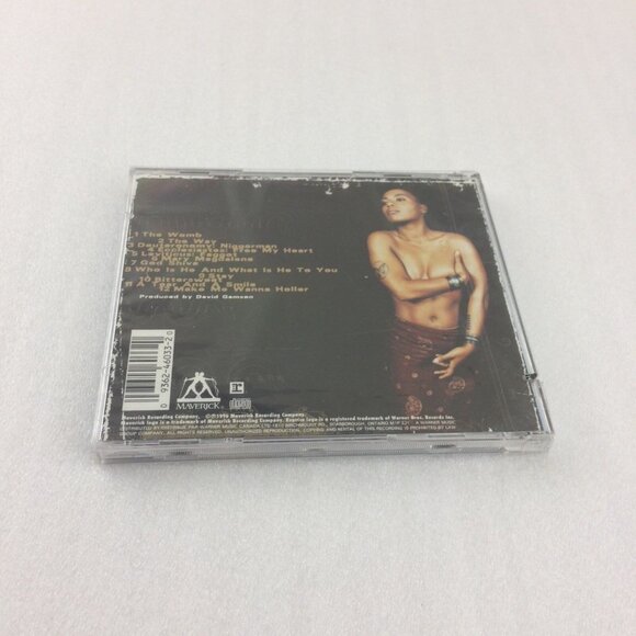 Sealed Me'Shell Ndegéocello Peace Beyond Passion Neo-Soul CD Swing R&B Alt-Pop - Picture 2 of 9